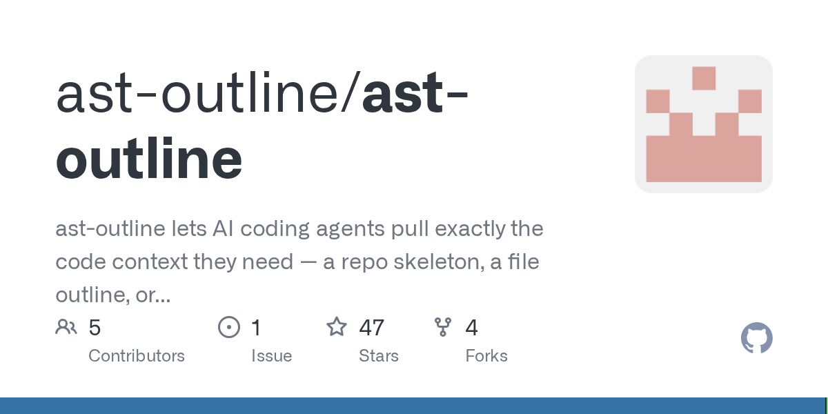 Ast Outline — AI skill for Claude Code