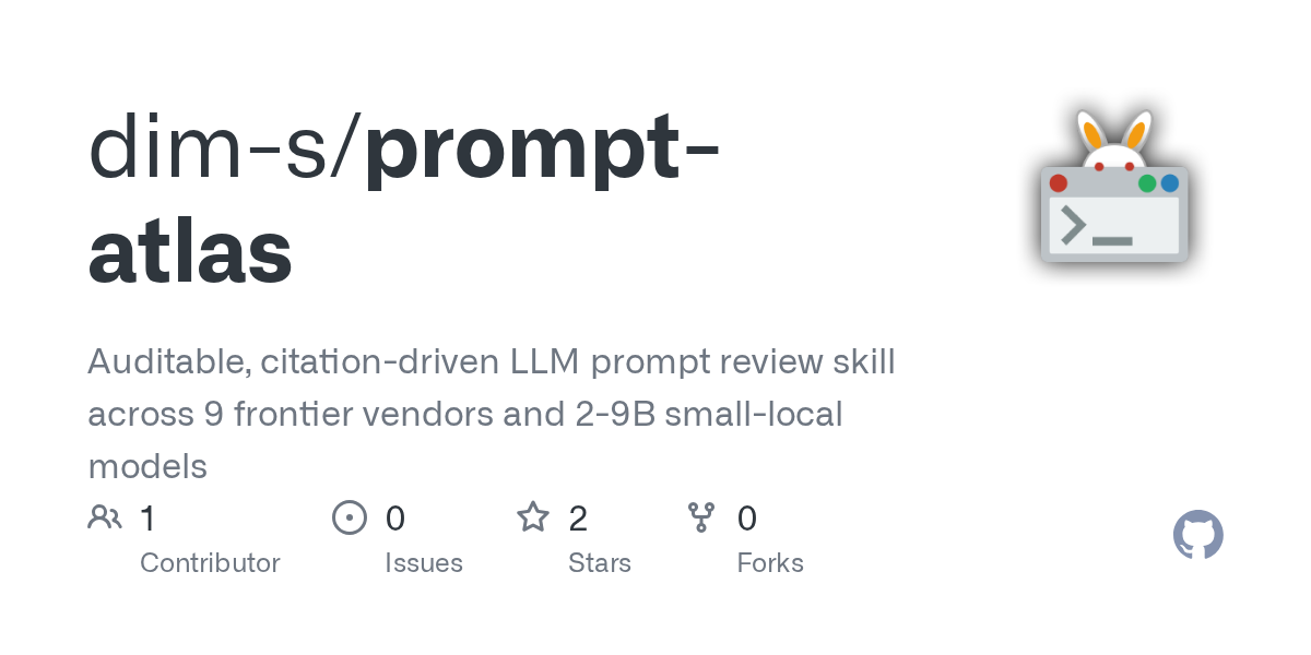 Prompt Atlas — AI skill for Claude Code