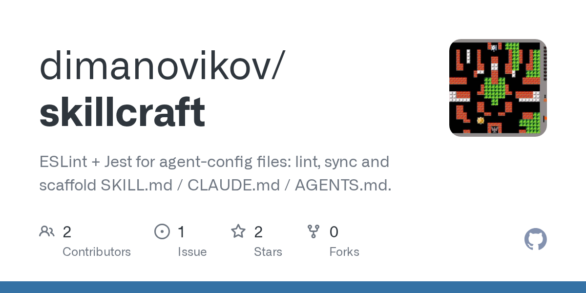 Skillcraft — Testing skill for Claude Code