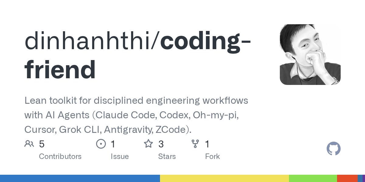 Coding Friend — Development skill for Claude Code