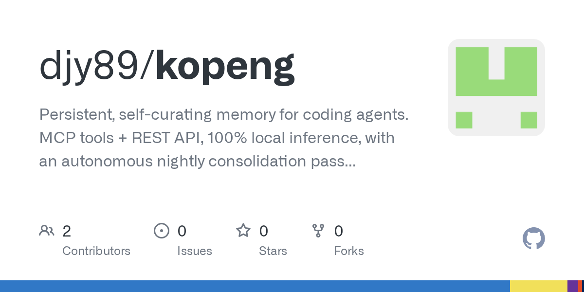 Kopeng — Development skill for Claude Code