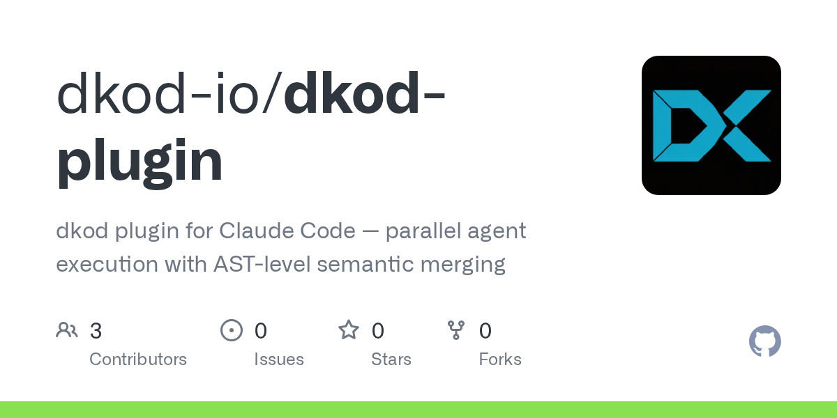 Parallel Executor — Development agent for Claude Code