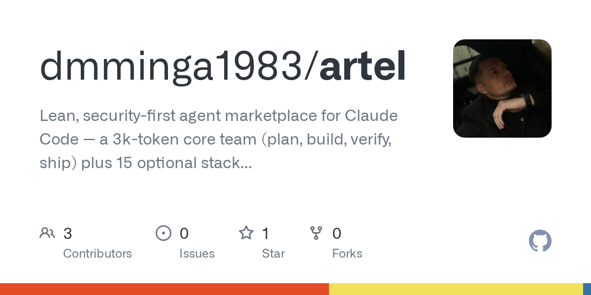 Artel — Security skill for Claude Code