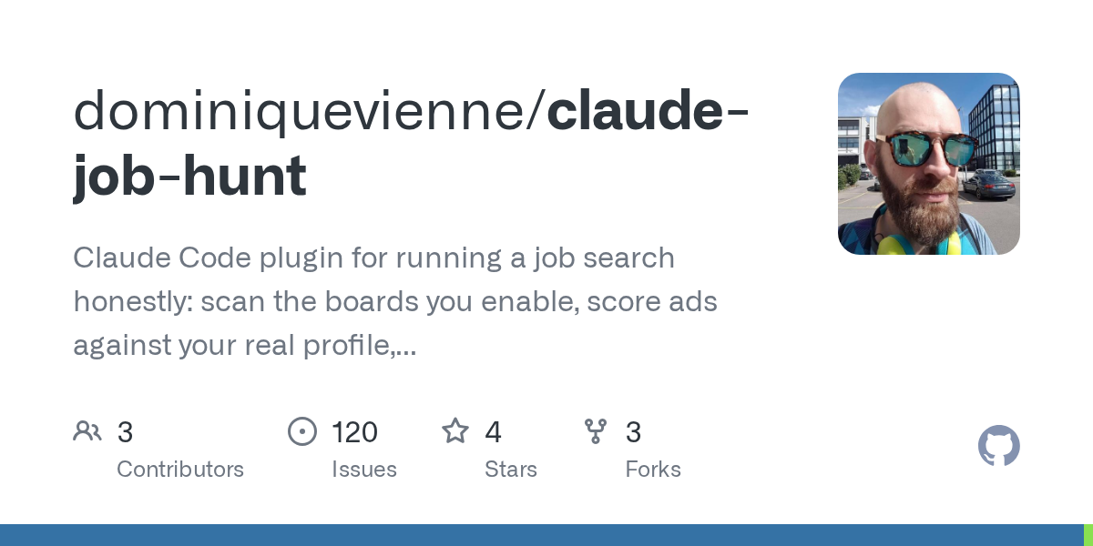 Job Setup — Development skill for Claude Code