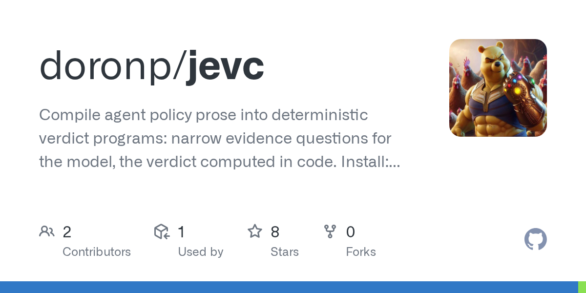 Jevc — AI skill for Claude Code