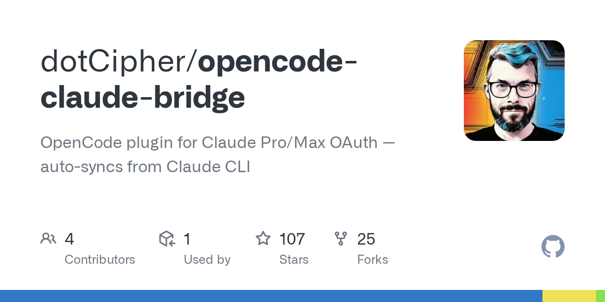 Opencode Claude Bridge — Development skill for Claude Code