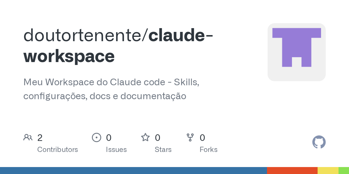 Auditor Do Repo — Development agent for Claude Code