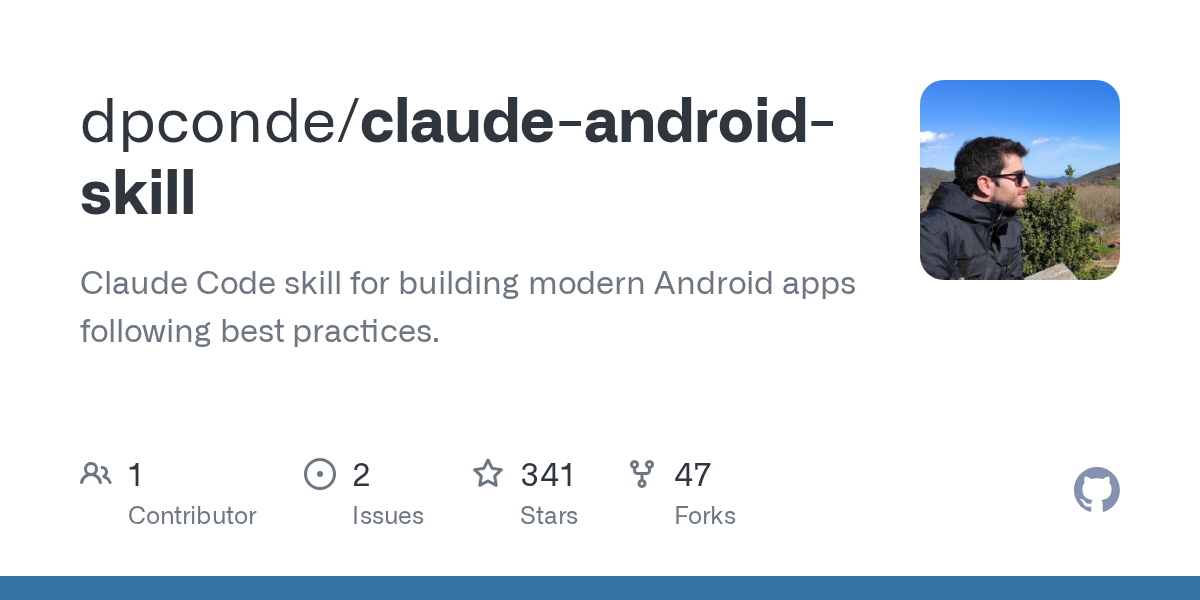 Android Development — Development skill for Claude Code