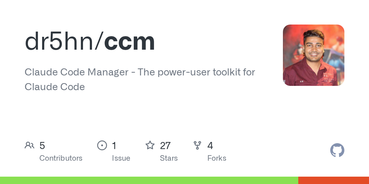 CCM — Security skill for Claude Code
