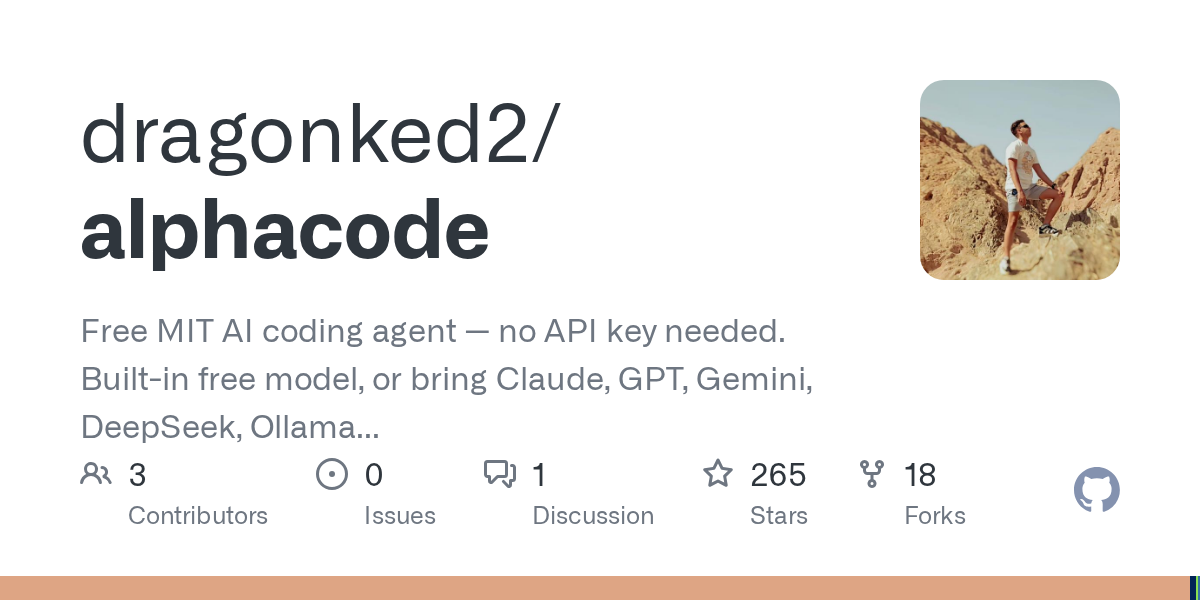 Alphacode — AI skill for Claude Code