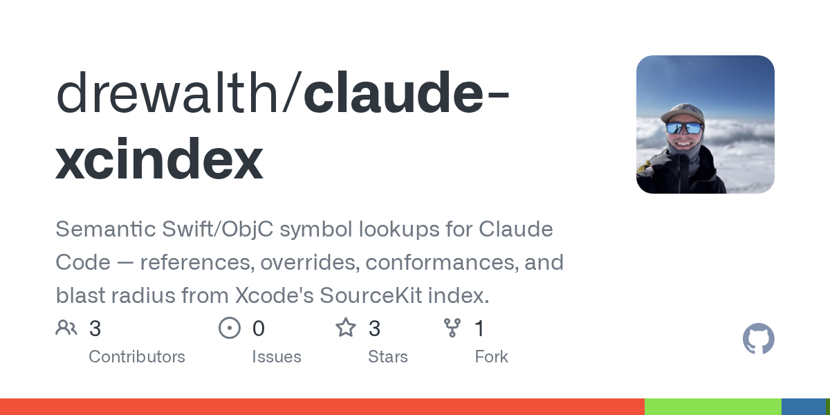 Xcindex Setup — Development skill for Claude Code