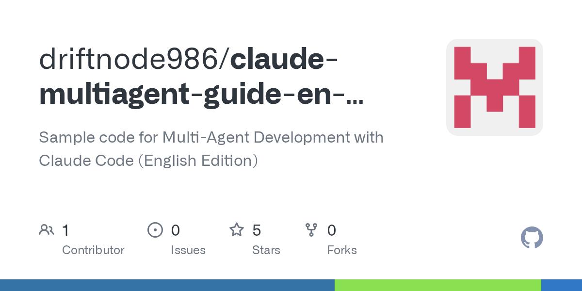 Claude Multiagent Guide En Samples — Development skill for Claude Code