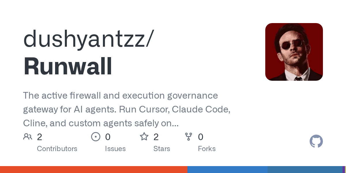 Runwall — DevOps skill for Claude Code