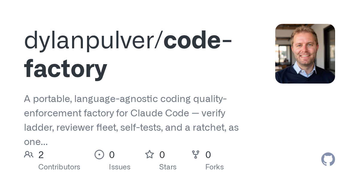 Factory Check — Development skill for Claude Code