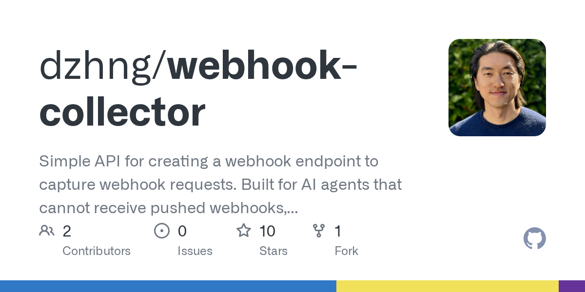 Webhook Collector — AI skill for Claude Code