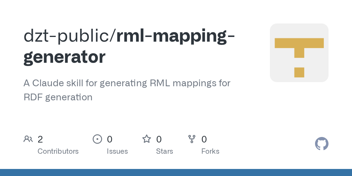 Yarrrml Mapping — Productivity skill for Claude Code