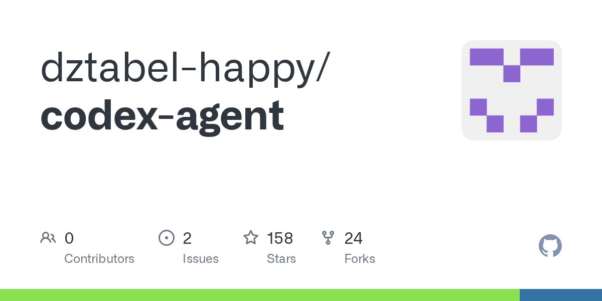 Codex Agent — Development skill for Claude Code