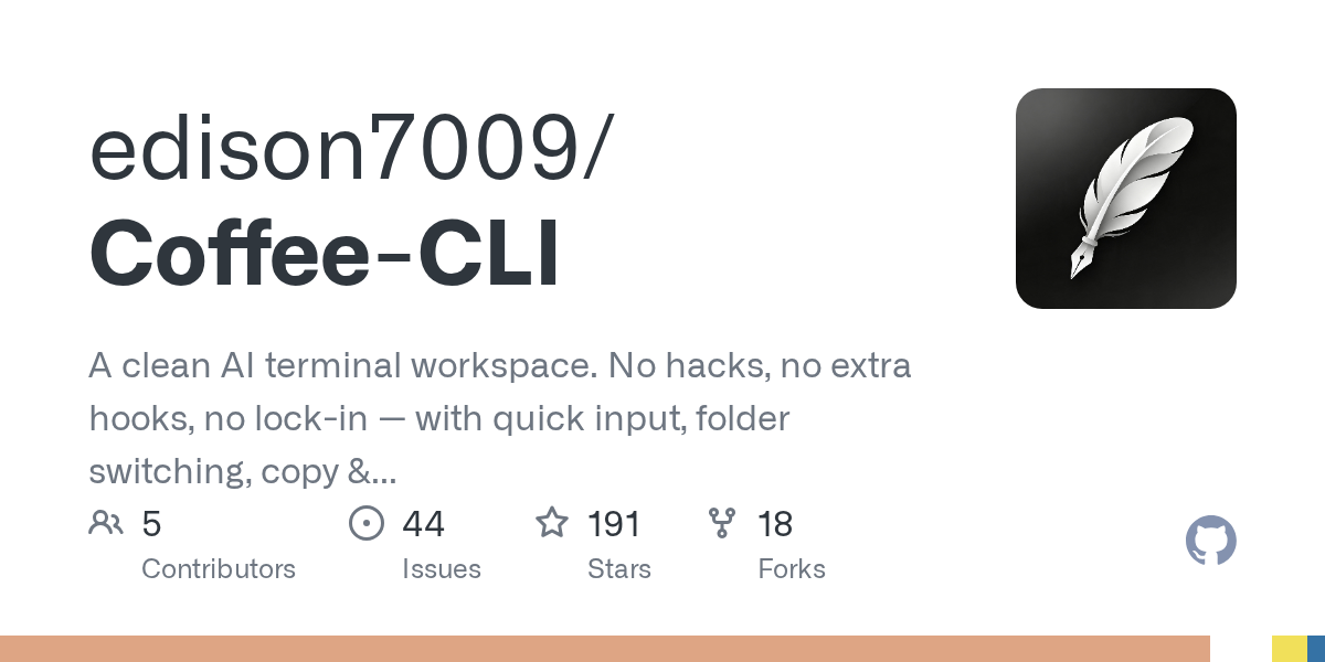 Coffee CLI — AI skill for Claude Code