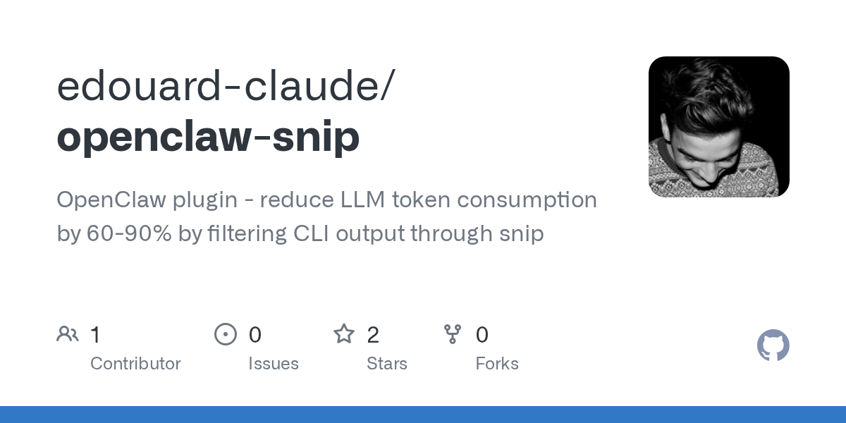 Openclaw Snip — AI skill for Claude Code
