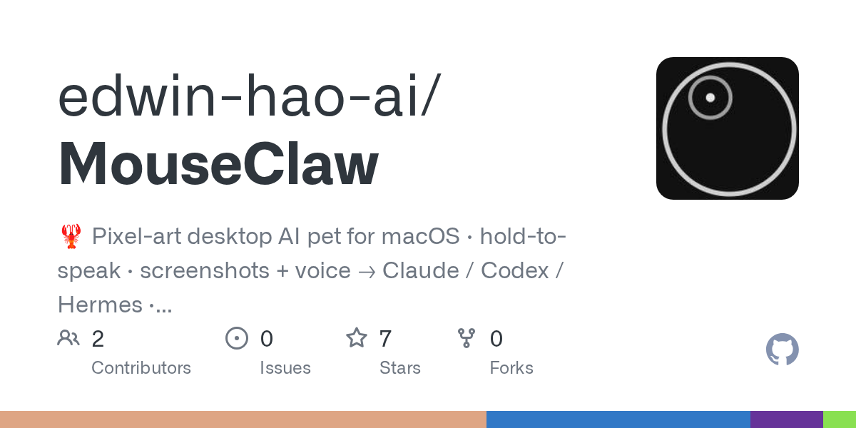 MouseClaw — AI skill for Claude Code