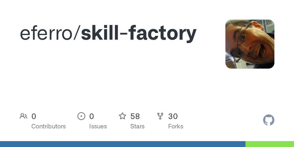 Skill Factory — Documentation skill for Claude Code