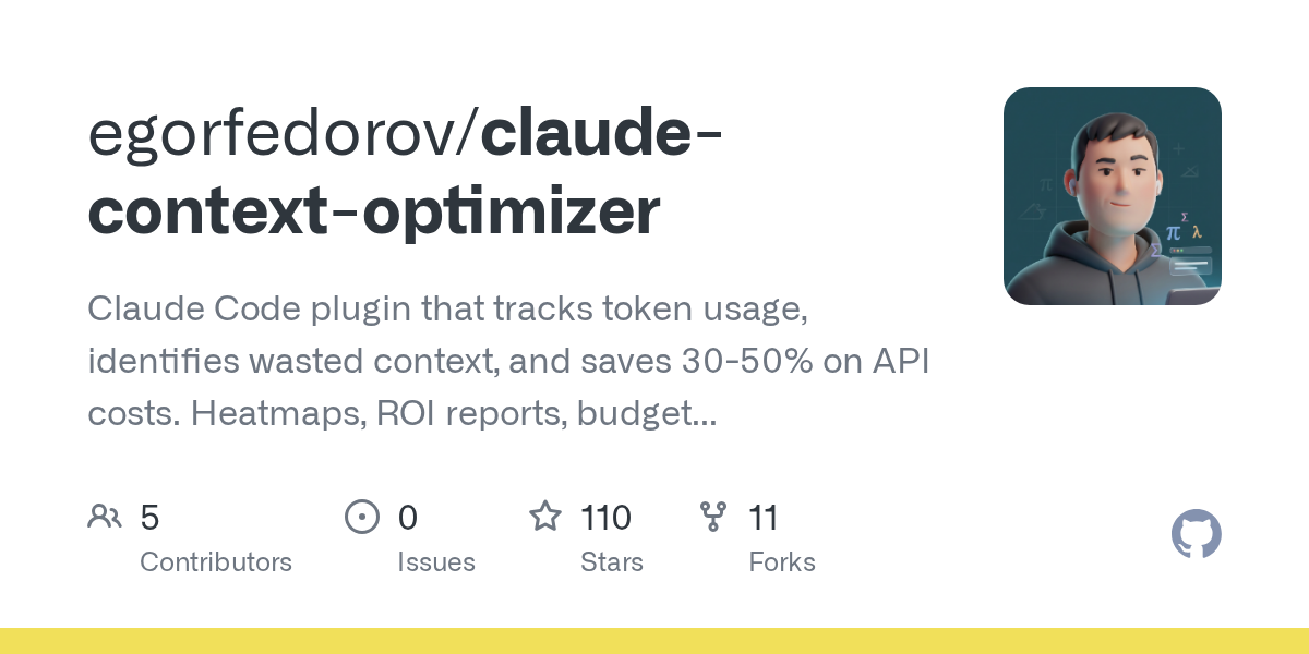 Context Analyzer — Development agent for Claude Code