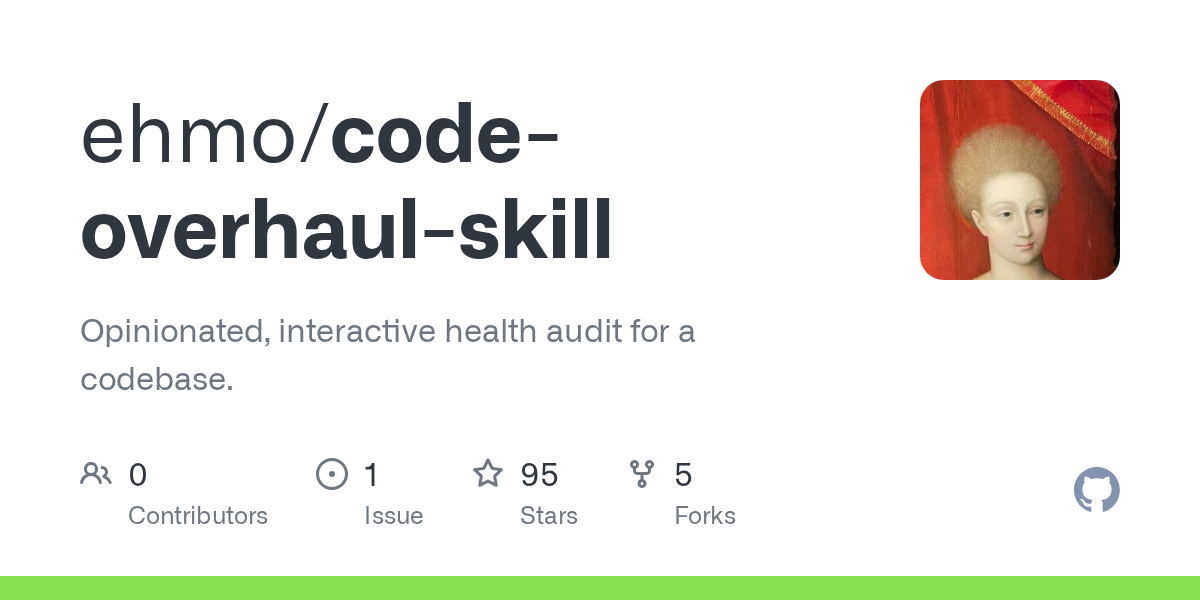 Code Overhaul — Security skill for Claude Code