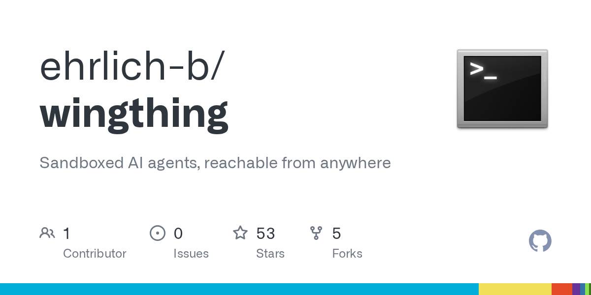 Wingthing — AI skill for Claude Code