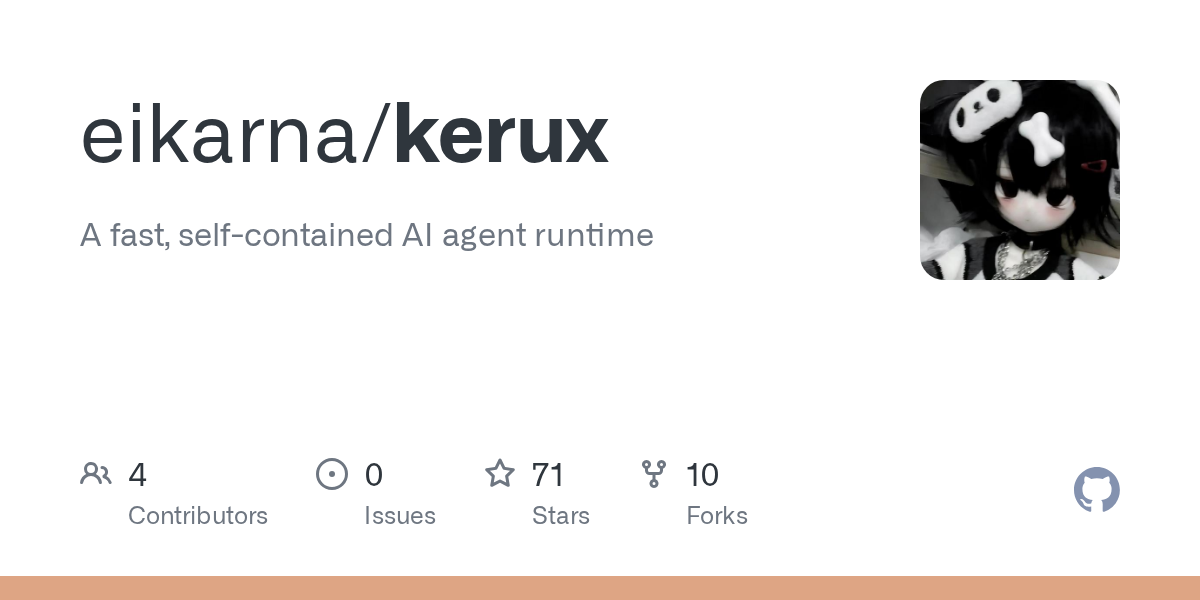 Kerux — AI skill for Claude Code