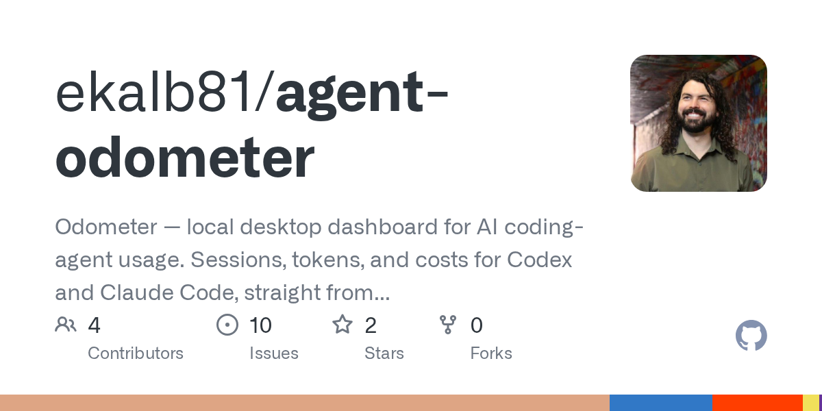 Agent Odometer — AI skill for Claude Code
