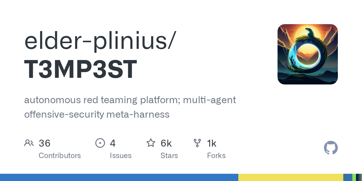 T3MP3ST — Security skill for Claude Code
