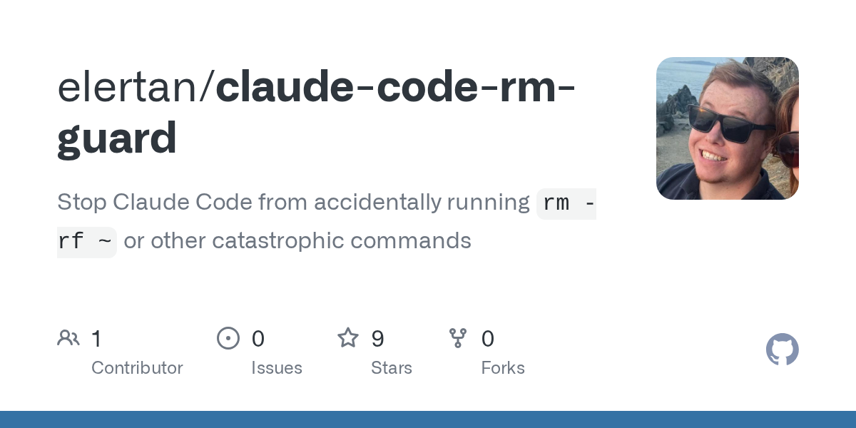 Claude Code Rm Guard — Development skill for Claude Code