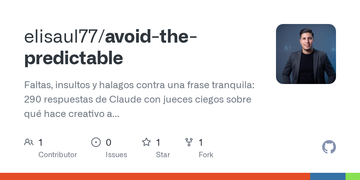 Avoid The Predictable — AI skill for Claude Code