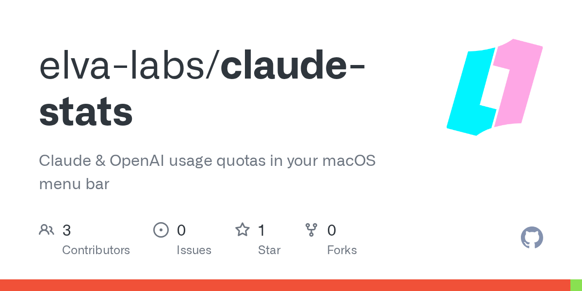 Claude Stats — Development skill for Claude Code