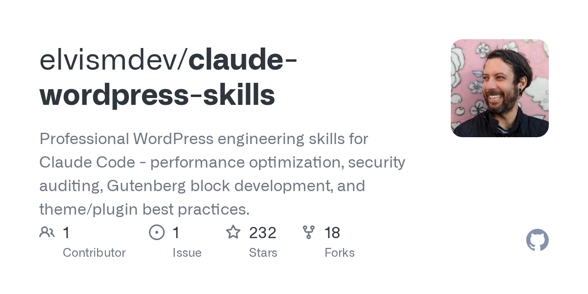 WP Performance Review — Development skill for Claude Code