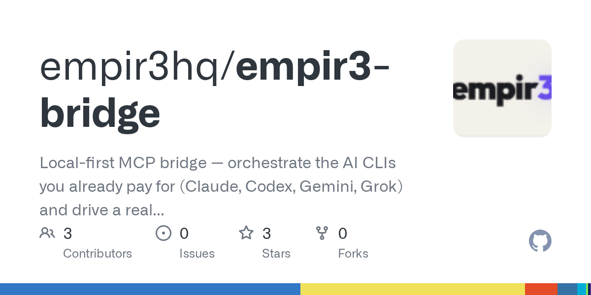 Empir3 Bridge — AI skill for Claude Code