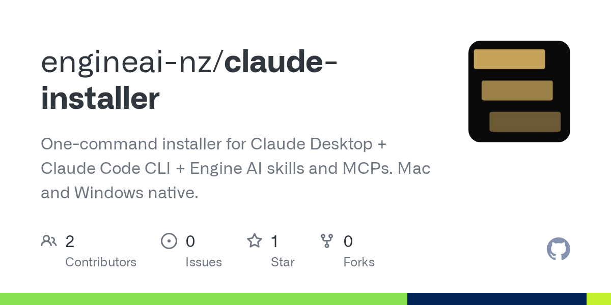 Claude Installer — AI skill for Claude Code