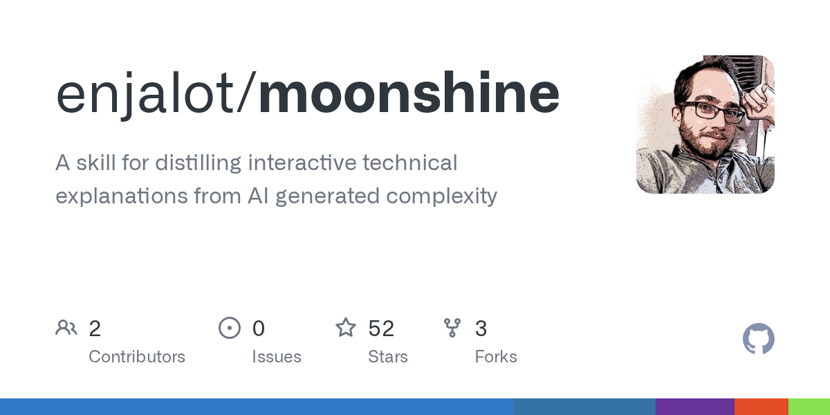 Moonshine — AI skill for Claude Code