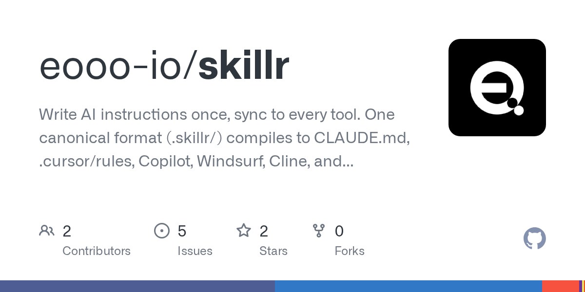 Skillr — AI skill for Claude Code