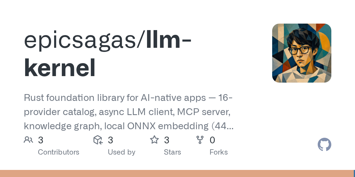 LLM Kernel — AI skill for Claude Code