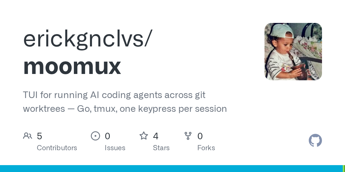 Moomux — AI skill for Claude Code