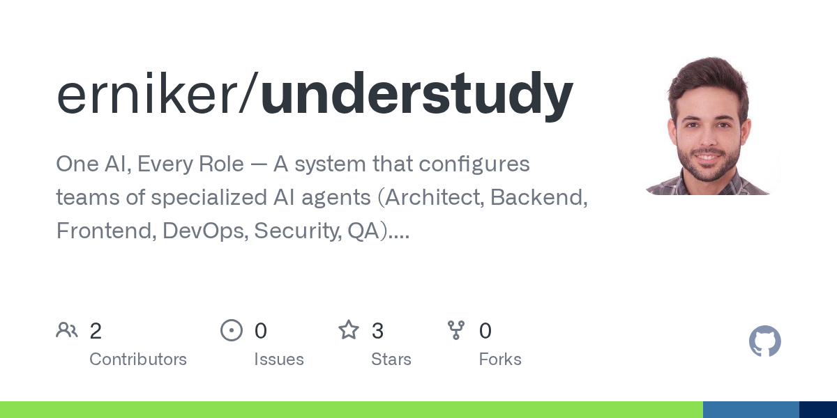 Understudy — Security skill for Claude Code