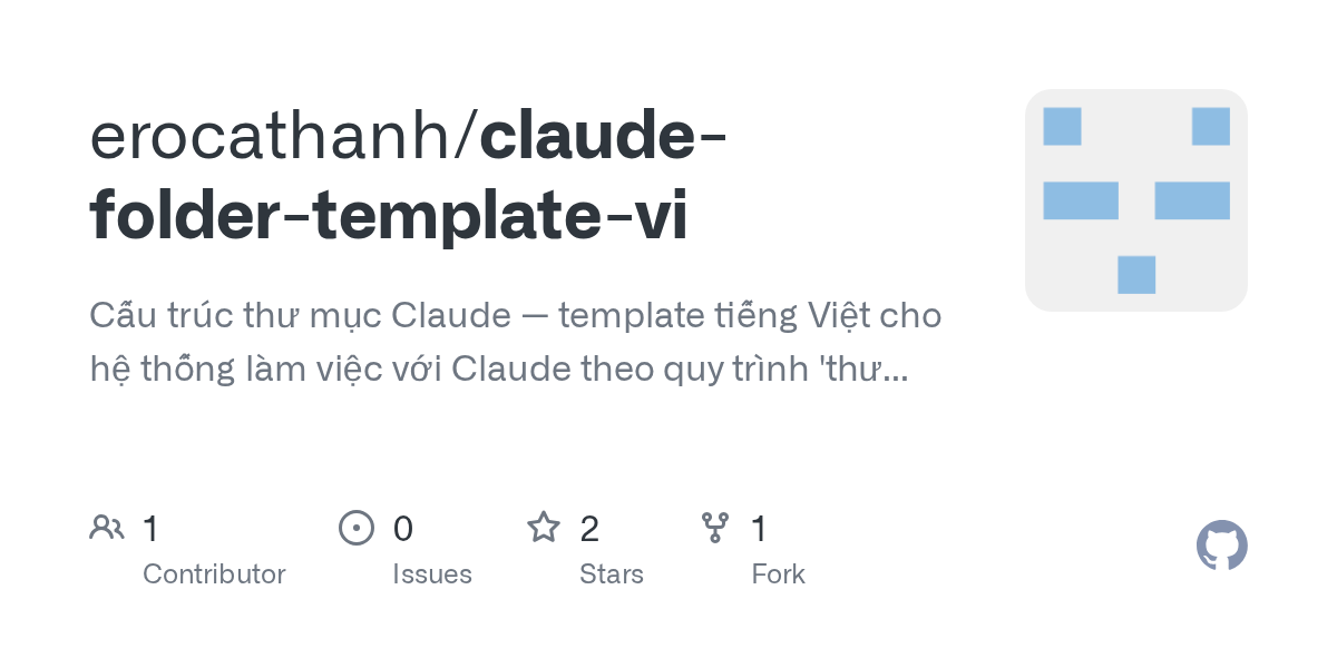 Claude Folder Template Vi — Development skill for Claude Code