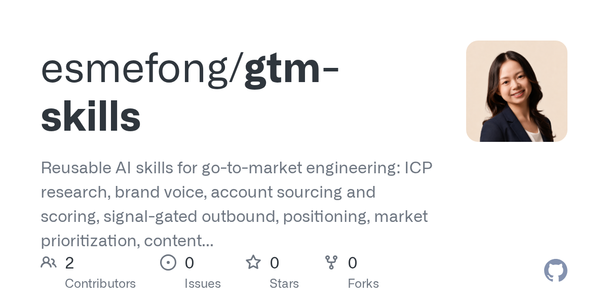Gtm Skills — Testing skill for Claude Code