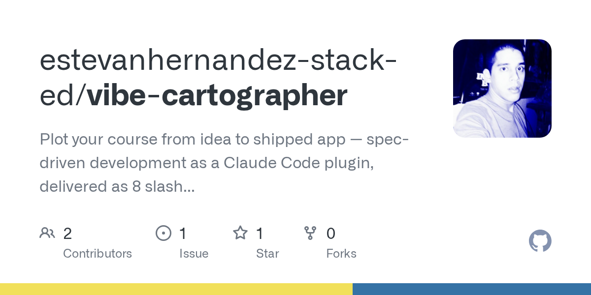 Vibe Cartographer — Testing skill for Claude Code