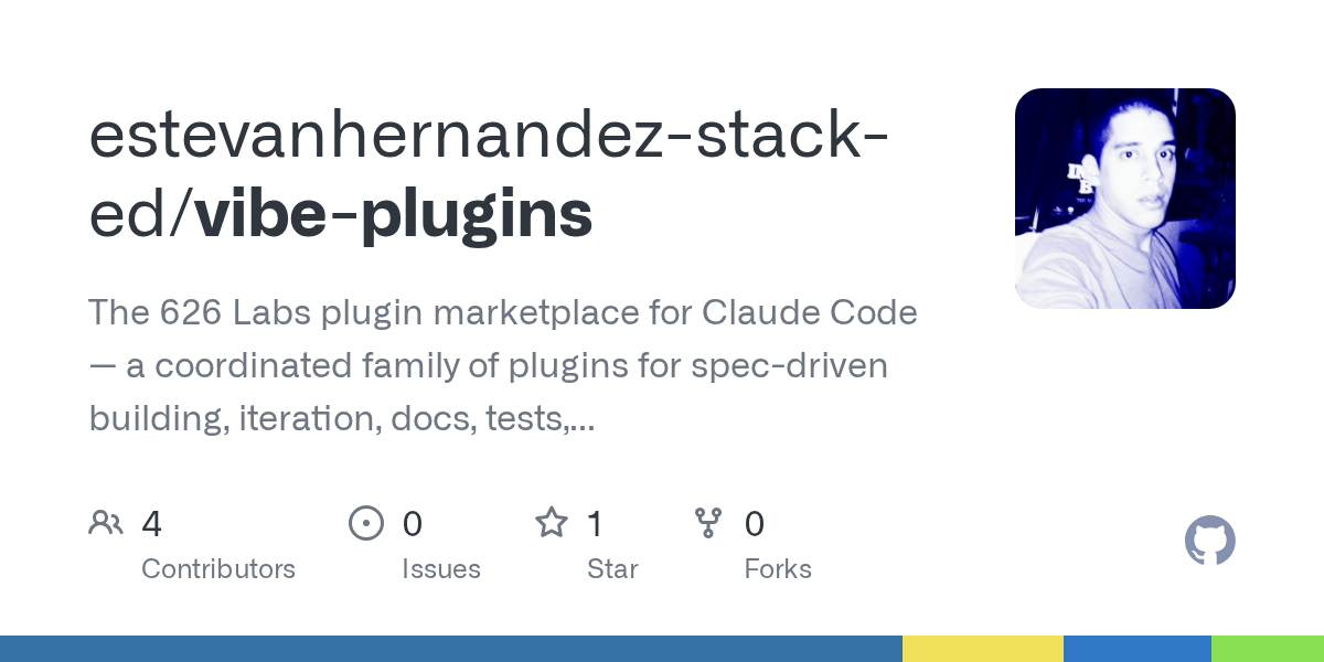 Vibe Plugins — Security skill for Claude Code