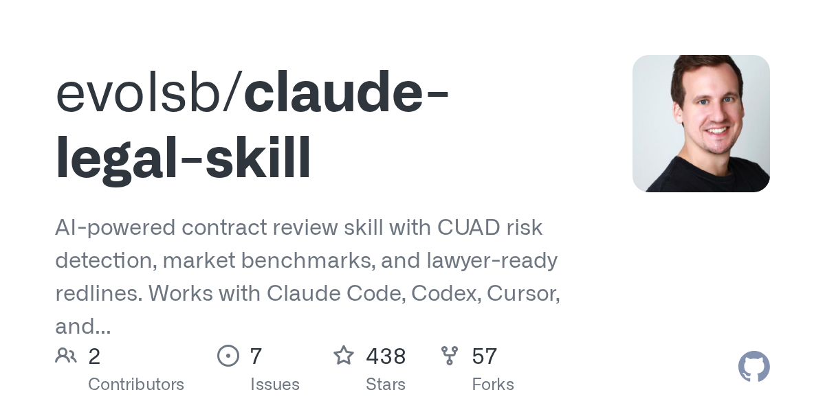 Contract Review Skill — Development skill for Claude Code