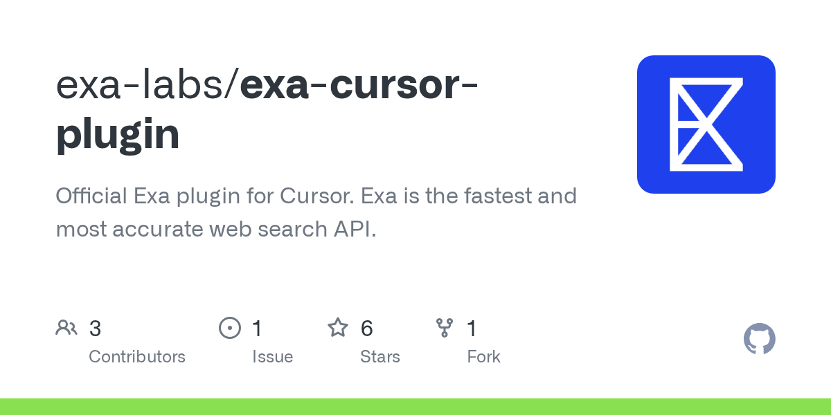 Exa Setup — Development skill for Claude Code
