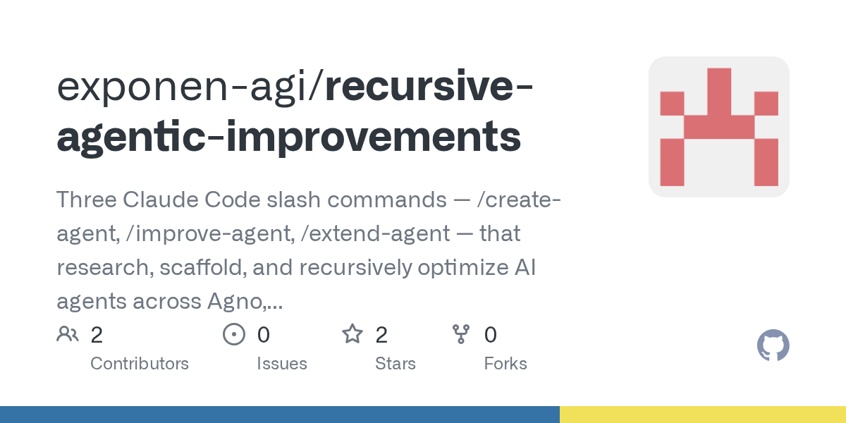 Improve Agent — Development skill for Claude Code