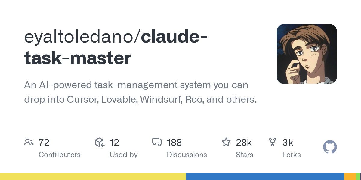 Claude Task Master — AI skill for Claude Code